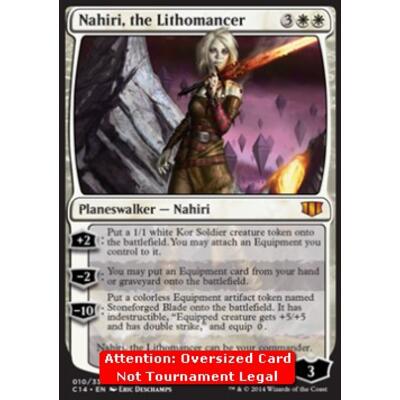 Nahiri, the Lithomancer