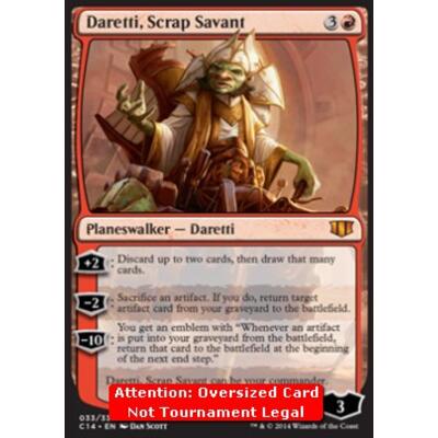Daretti, Scrap Savant