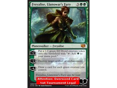 Freyalise, Llanowar's Fury