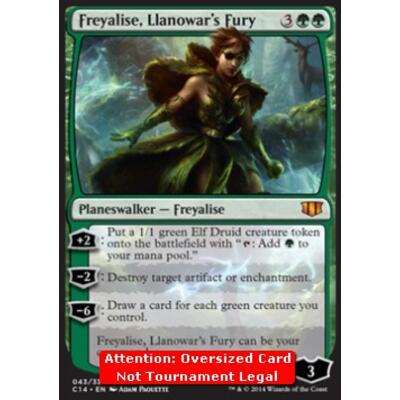 Freyalise, Llanowar's Fury