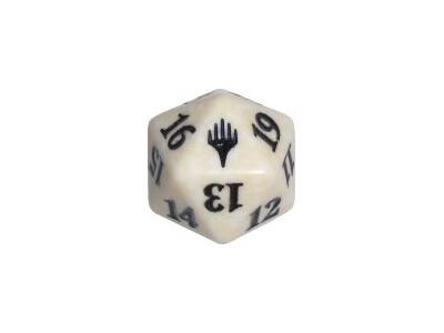 Duel Decks D20 Die (White)
