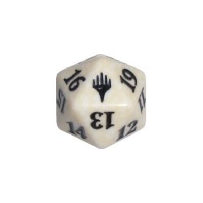 Duel Decks D20 Die (White)