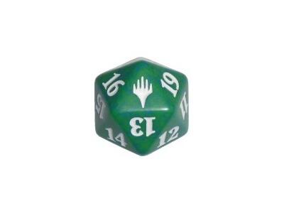 Duel Decks D20 Die (Green)