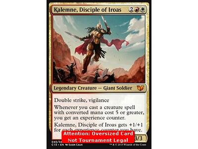 Kalemne, Disciple of Iroas
