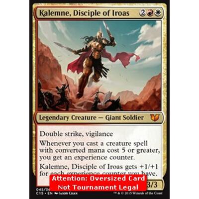 Kalemne, Disciple of Iroas