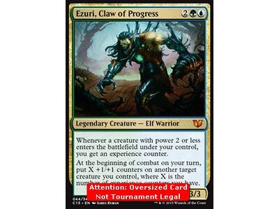 Ezuri, Claw of Progress