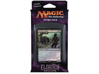 Eldritch Moon - Intro Pack Shallow Graves (Black)