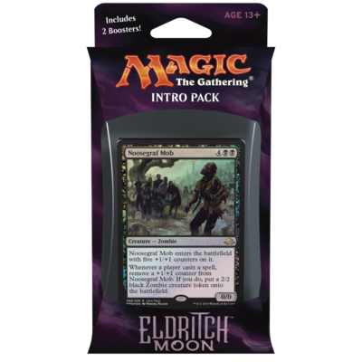 Eldritch Moon - Intro Pack Shallow Graves (Black)