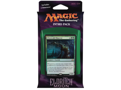Eldritch Moon - Intro Pack Weapons and Wards (Green)