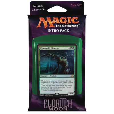 Eldritch Moon - Intro Pack Weapons and Wards (Green)