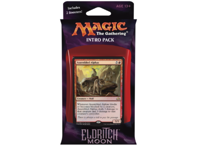 Eldritch Moon - Intro Pack Untamed Wild (Red)