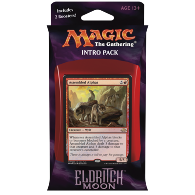 Eldritch Moon - Intro Pack Untamed Wild (Red)