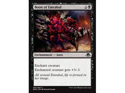 Boon of Emrakul