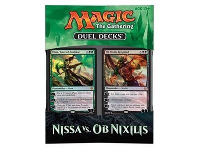Duel Decks: Nissa vs. Ob Nixilis