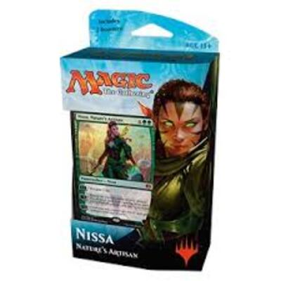 Kaladesh - 'Nissa, Nature's Artisan' Deck