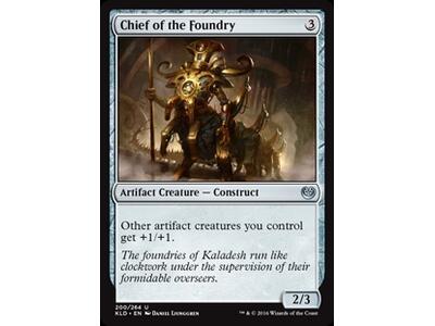 Chief of the Foundry