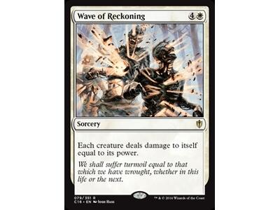 Wave of Reckoning