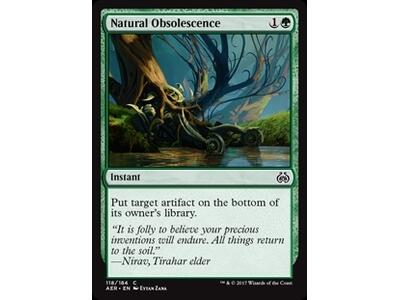 Natural Obsolescence