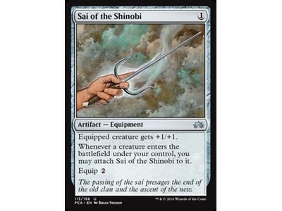 Sai of the Shinobi