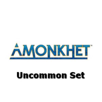 Amonkhet Uncommon Set