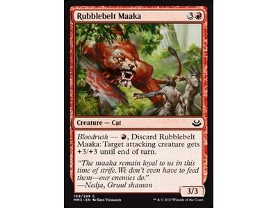 Rubblebelt Maaka