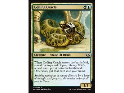 Coiling Oracle