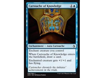 Cartouche of Knowledge