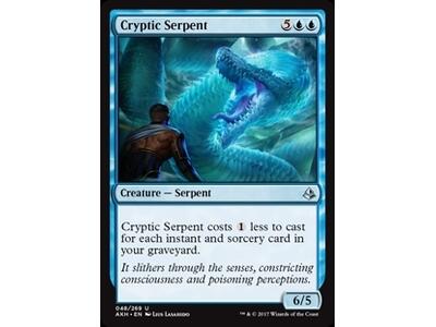 Cryptic Serpent