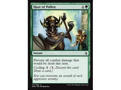 Haze of Pollen