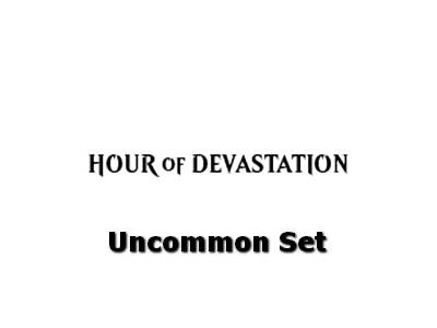 Hour of Devastation Uncommon Set