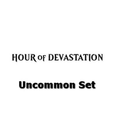 Hour of Devastation Uncommon Set