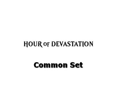 Hour of Devastation Common Set