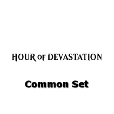 Hour of Devastation Common Set