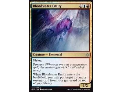 Bloodwater Entity