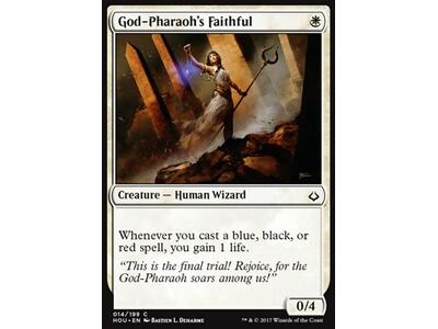 God-Pharaoh's Faithful
