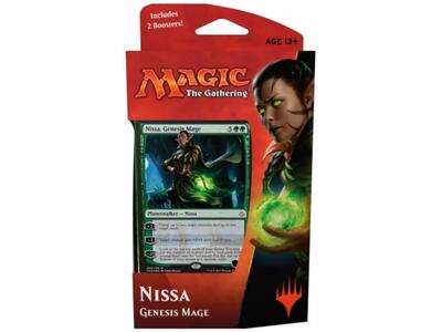 Hour of Devastation - 'Nissa, Genesis Mage' Deck