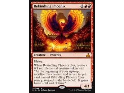 Rekindling Phoenix