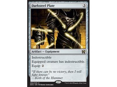 Darksteel Plate