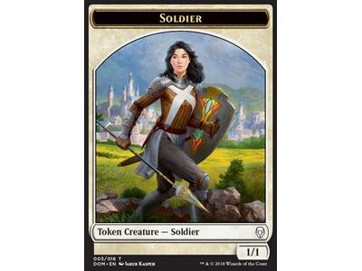 Soldier Token (White 1/1)