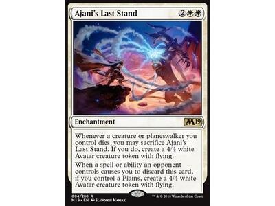 Ajani's Last Stand