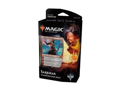 Core Set 2019/Planeswalker decks : Sarkhan