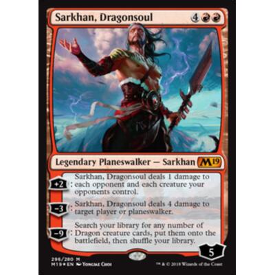 Core Set 2019/Planeswalker decks : Sarkhan