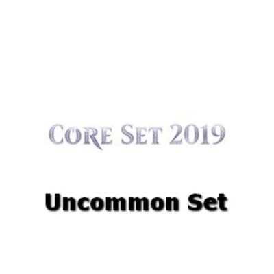 Core 2019: Uncommon Set