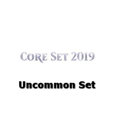 Core 2019: Uncommon Set