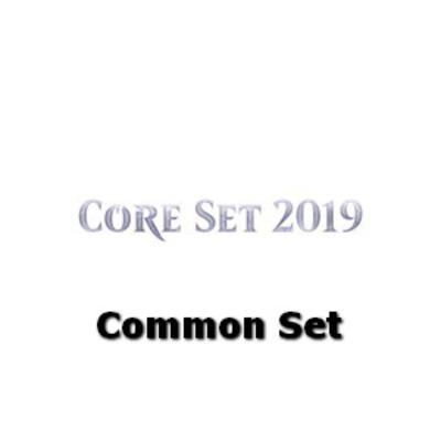 Magic19 Core Set 2019 Common Set