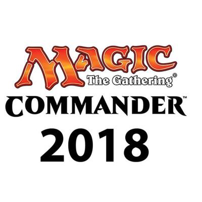 Commander 2018: "Nature's Vengeance" Deck