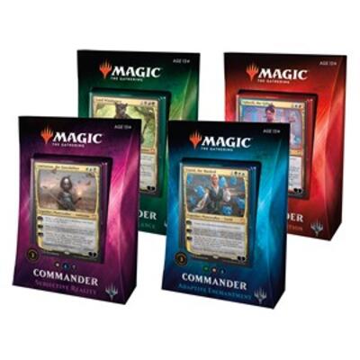 Commander 2018: "Nature's Vengeance" Deck