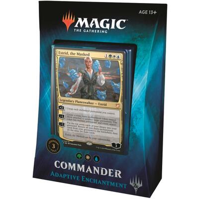 Commander 2018: "Adaptive Enchantment " Deck