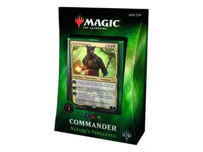Commander 2018: "Nature's Vengeance" Deck