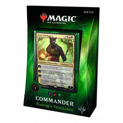 Commander 2018: "Nature's Vengeance" Deck